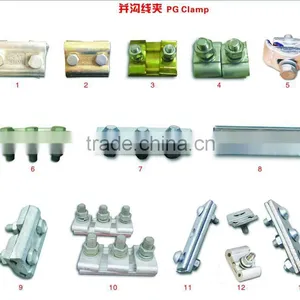 PG Clamp / Copper Aluminum Paraller Groove Clamp/CAPG Clamp thumbnail-1