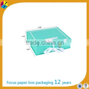 Rigid Cardboard Paper Packaging Dress Shirt Box thumbnail-2