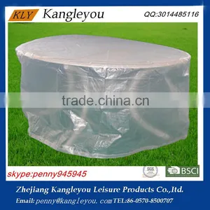 Outdoor Dustproof Plastic Table Cover thumbnail-4