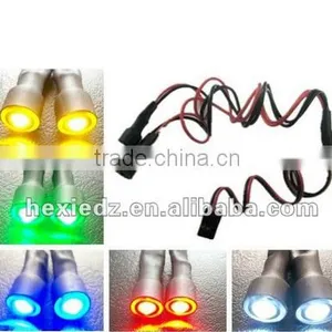 RC Car LED Headlight With Various Colors thumbnail-1