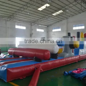 2016 Hot Selling Olympics Water Obstacle Inflatable Obstacle Course for Adult and Kids thumbnail-2