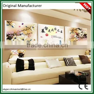 2016 HDF Material Modern Art Frameless Wall Artwork Painting thumbnail-5