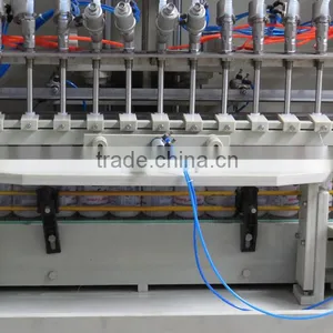 Full-automatic Detergent Straight Line Type Filling Machine ZH-FF thumbnail-4