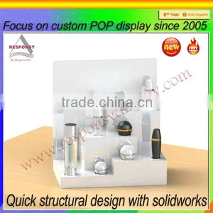 Commercial Counter Top Perfume Cosmetic Display Stand Cases thumbnail-5