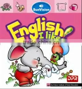 Educational Toy Kids Talking Pen With English Child Book 4 thumbnail-1