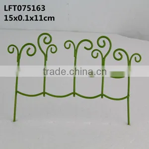 Mini Samll Garden Iron Fence thumbnail-1
