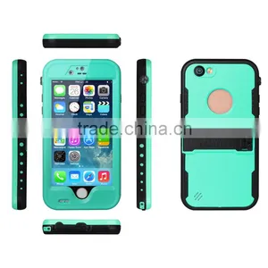 Colorful With Holder Waterproof Phone Case thumbnail-5