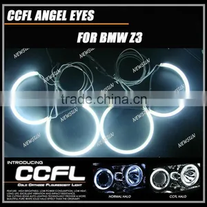 China Manufacturer CCFL Angel Eyes for BMW Z3, Auto Accessory Halo Headlights thumbnail-1