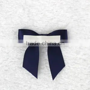 Low Price Best Sell Orange Ribbon Bows for Gift Packing thumbnail-2