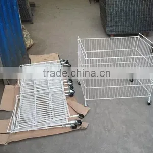 RH-DC03 Promotional Display Supermarket Wire Promotion Cage thumbnail-2