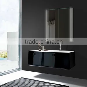 Lamxon Led Backlit Mirror Cabinet With Light thumbnail-2