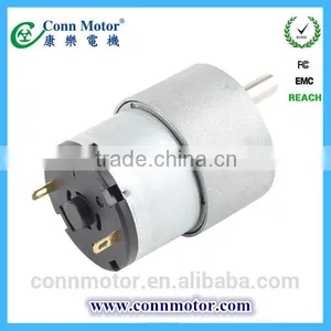 China Supplier Manufacture Hot Sale Promotion 24v dc Motor Oil Proof thumbnail-1
