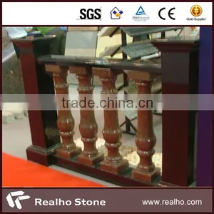Decorative Granite Column With Different Colors in Stock for Sale thumbnail-3