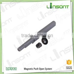 OEM Manufacture Plastic Magnetic Push Open Buffering Damper Furniture Hardware for Cabinet Door thumbnail-1