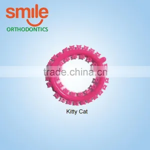 Kitty Cat Orthodontic Fashion Ligature Tie thumbnail-1