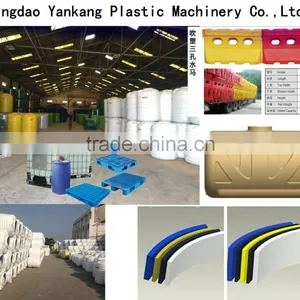 Plastic Water Tank Blow Moulding Machine(YK1000L-3) thumbnail-1