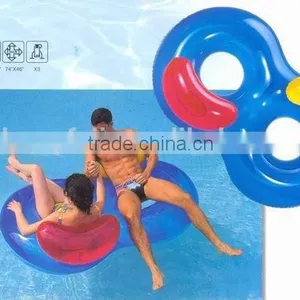 PVC Twin Swimming Ring thumbnail-5