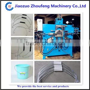 Fully Automatic Wire Bending Machine Metal Bucket Handle Forming Machine(Whatsapp:008613782839261) thumbnail-1