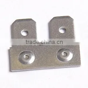 Double Spade Cable Crimp Lugs Flat Pin Plastic Terminal thumbnail-3