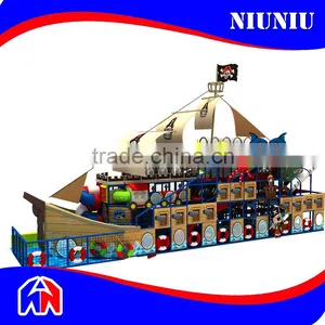 Forest Theme Children Commercial Indoor Playground Equipment thumbnail-6