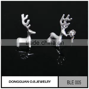 2016 The Newest Wholesale Stud Earrings,MATT Finished Jewelry Earring thumbnail-5