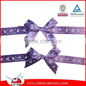 Colorful Pre-tied DIY Packing Ribbon Bow for Wholesale thumbnail-6