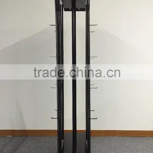 Floor Metal Ratating Helmet Display Stand thumbnail-3
