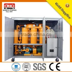 ZLA Double Stage Vacuum Oil Purification Machine Airpurifiers thumbnail-1