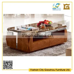 Coffee Table,End Table,Tea Table Made of Wood/Metal/Marble thumbnail-1