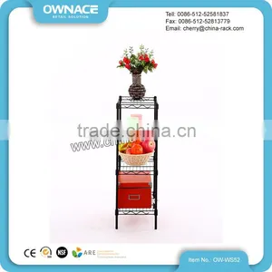 Convenient Home Storage Metal Wire Display Rack thumbnail-3