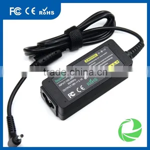 36W 19V 2.1A 2.5*0.7mm Mini Laptop/Notebook AC Adapter Charger for Asus Eee PC X101ch-eu17-wt Guangzhou OEM ODM thumbnail-1