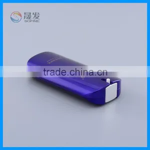 Flat Cosmetic Sunscreen Lotion Pump Bottle thumbnail-3