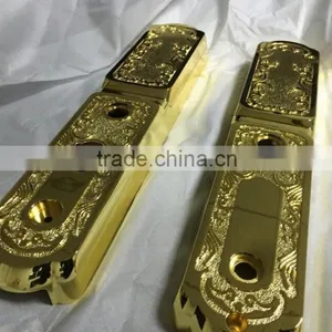Plating Metal Door Lock/Hardware Part Locking OEM Coded Lock Use For Hotel/Home thumbnail-2
