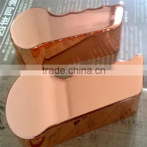 Aluminum Alloy Automotive Parts Plating Rose Gold thumbnail-1