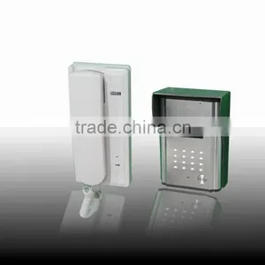 2012 Cheapest 250m Intercom/LED Light Audio Door Phone thumbnail-1