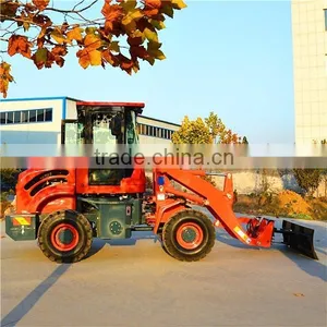 Wheel Loader With Powerful Diesel Engine for Sale thumbnail-4