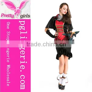 Sexy Halloween Devil Vampire Costume for Wholesales thumbnail-4