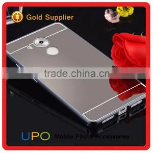 [UPO] 2016 Most Papular Metal Mirror Back Bumper Phone Case Cover for Huawei Mate 8 Mirror Case thumbnail-6