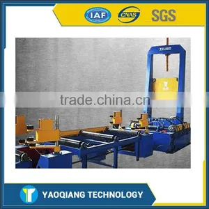 Chinese YQ Professional CE Certificated H Beam Steel Structure Assembly Machine With ISO for Sell thumbnail-1