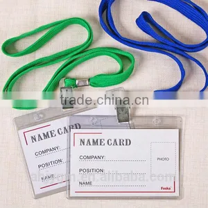 Good Quality Soft PVC Name Badge thumbnail-1