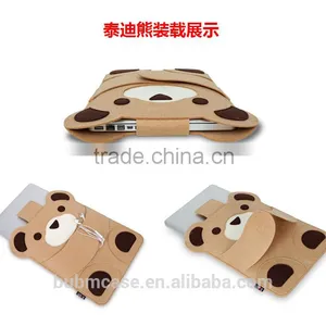 BUBM Notebook Air Sleeve for Notebook Handle Laptop Bag / NoteBook Case for Baby Boy Girl thumbnail-6