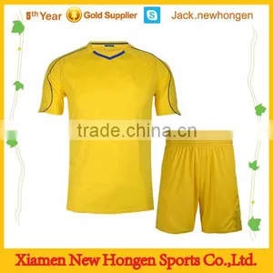 Customize School Team Soccer Jersey/soccer Shirt/soccer Uniform thumbnail-3