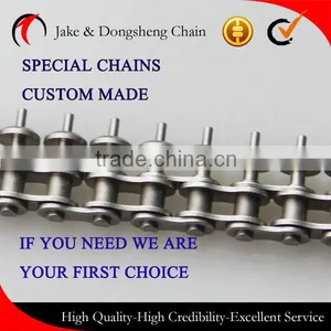 China Suppler Nonstandard Short Pitch Conveyor Inox Chain With Extended Pins thumbnail-1