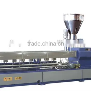 High Quality Parallel Co- Rotating Twin Screw Extruder for PC+ABS/PA+EPDM/PBT/CPP/Glass thumbnail-1