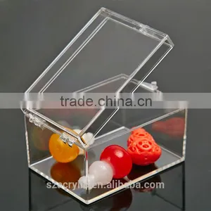 High Quality Transparent Plastic Small Box Storge Box Wholesale thumbnail-1