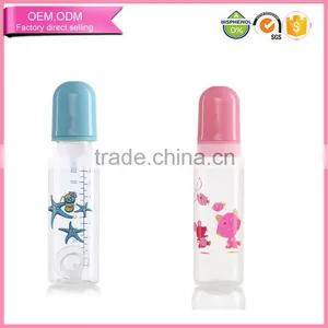 PP Breastflow Hands Free Baby Milk Feeding Bottle With Cartoon Designs thumbnail-4