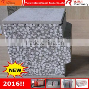 Trade Assurance Building Material Machinery Lightweight Precast Concrete Hollow Core Wall Panel Making Machine thumbnail-1