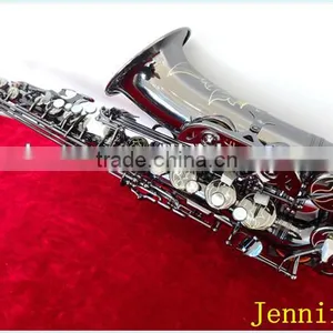 Black Nickel Plated Alto Saxophone (331N) thumbnail-1
