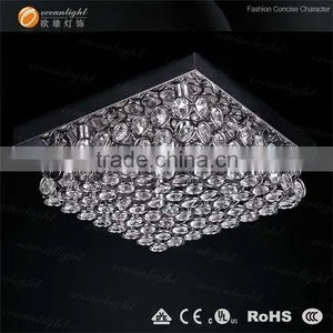 2016 Modern Chandelier,led Chandelier Lights OM88565-10 Cognac thumbnail-5