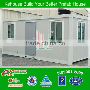 New Style and Fast Install Prefab Container Housing thumbnail-1